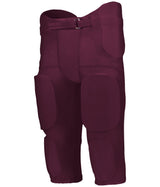 Alleson Athletic  Men's Power Spandex Integrated Football Pant