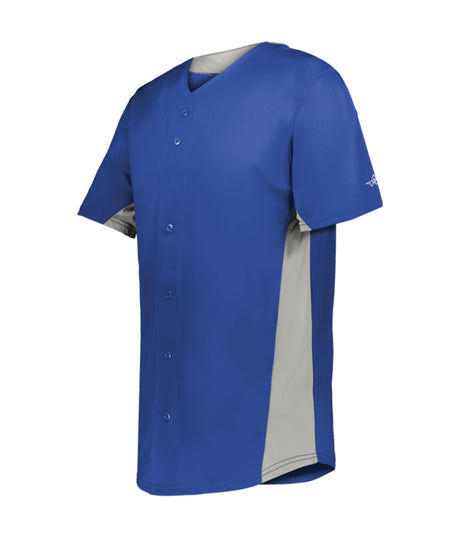 Alleson Athletic Youth Crush Full-button Baseball Jersey