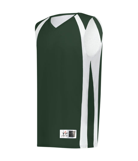 Alleson Athletic Youth Double-ply Reversible Basketball Jersey