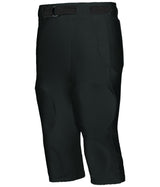 Alleson Athletic  Men's No Fly Football Pant With Slotted Waist