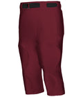 Alleson Athletic  Men's No Fly Football Pant With Slotted Waist