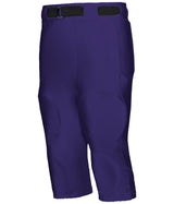 Alleson Athletic  Men's No Fly Football Pant With Slotted Waist