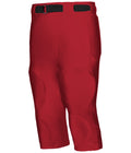 Alleson Athletic  Men's No Fly Football Pant With Slotted Waist