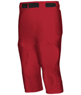 Alleson Athletic  Men's No Fly Football Pant With Slotted Waist