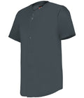 Alleson Athletic  Men's Full-button Lightweight Baseball Jersey