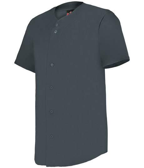 Alleson Athletic  Men's Full-button Lightweight Baseball Jersey