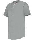 Alleson Athletic  Men's Full-button Lightweight Baseball Jersey