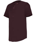 Alleson Athletic  Men's Full-button Lightweight Baseball Jersey