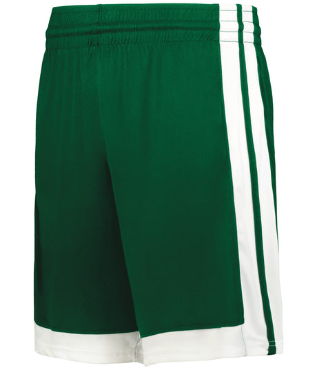 Alleson Athletic  Men's Single-ply 7" Basketball Shorts