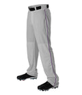 Alleson Athletic  Men's Baseball Pant With Braid