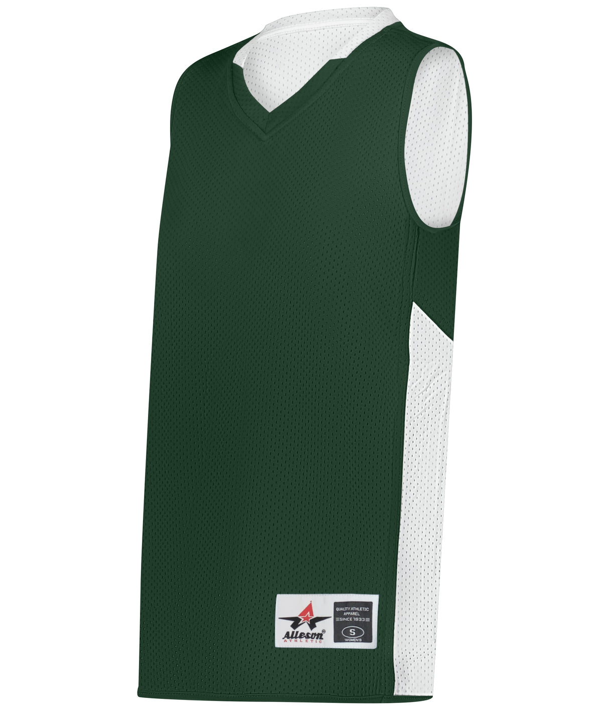 Alleson Athletic  Women's Ladies Single Ply Reversible Jersey