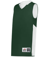 Alleson Athletic  Women's Ladies Single Ply Reversible Jersey