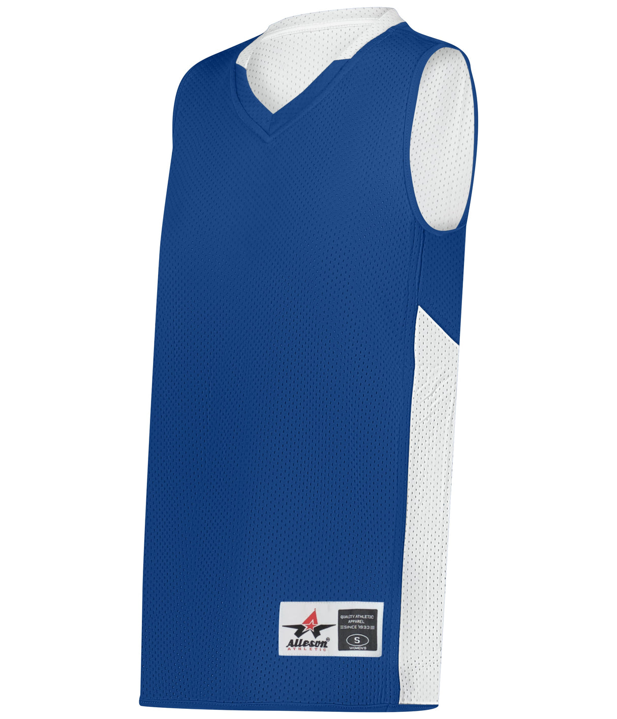 Alleson Athletic  Women's Ladies Single Ply Reversible Jersey