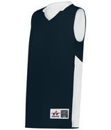 Alleson Athletic  Women's Ladies Single Ply Reversible Jersey