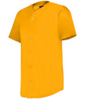 Alleson Athletic  Men's Full-button Lightweight Baseball Jersey