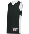 Alleson Athletic  Women's Ladies Single Ply Reversible Jersey