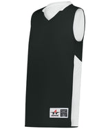 Alleson Athletic  Women's Ladies Single Ply Reversible Jersey