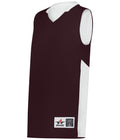Alleson Athletic  Women's Ladies Single Ply Reversible Jersey