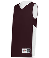 Alleson Athletic  Women's Ladies Single Ply Reversible Jersey