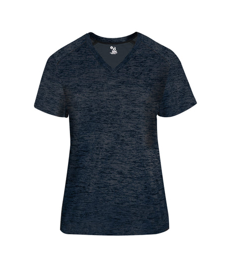 Badger Sport  Women's Tonal Blend Ladies' V-neck Tee