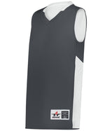 Alleson Athletic  Women's Ladies Single Ply Reversible Jersey