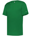Alleson Athletic  Men's B-core Two-button Baseball Jersey