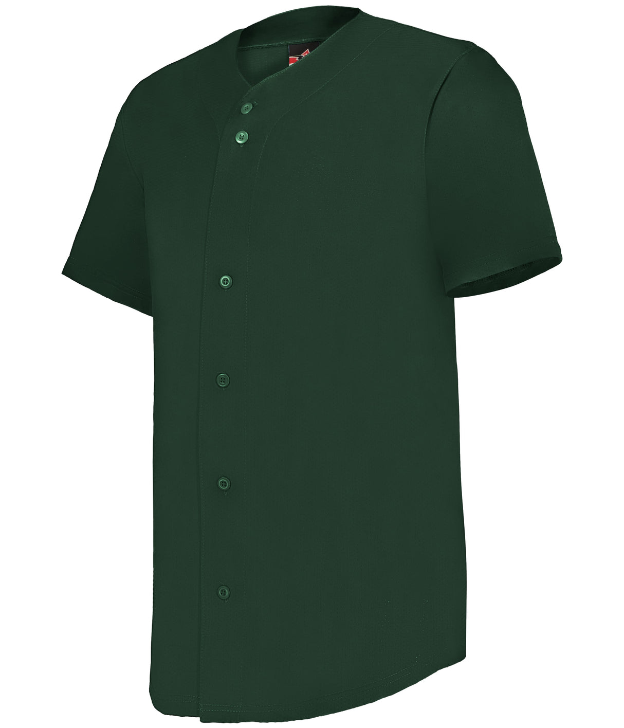 Alleson Athletic  Men's Full-button Lightweight Baseball Jersey