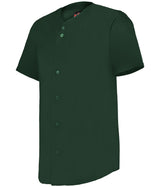 Alleson Athletic  Men's Full-button Lightweight Baseball Jersey