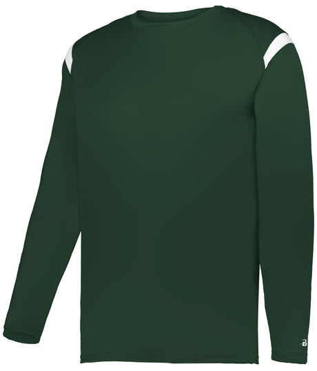 Badger Sport  Men's On The Rise Long Sleeve Tee
