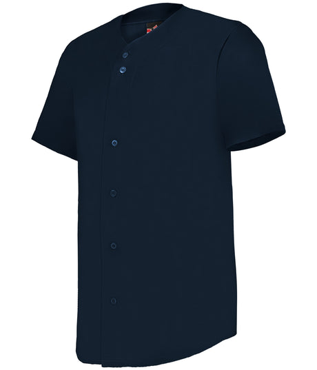 Alleson Athletic  Men's Full-button Lightweight Baseball Jersey