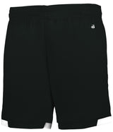 Badger Sport  Men's On The Rise Shorts With Pockets