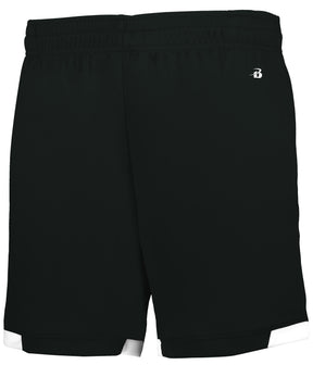Badger Sport  Men's On The Rise Shorts With Pockets