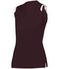 Alleson Athletic Girl's On The Rise Sleeveless Softball Jersey
