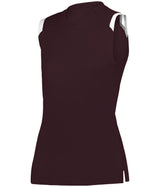 Alleson Athletic Girl's On The Rise Sleeveless Softball Jersey
