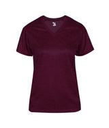 Badger Sport  Women's Tonal Blend ' V-neck Tee