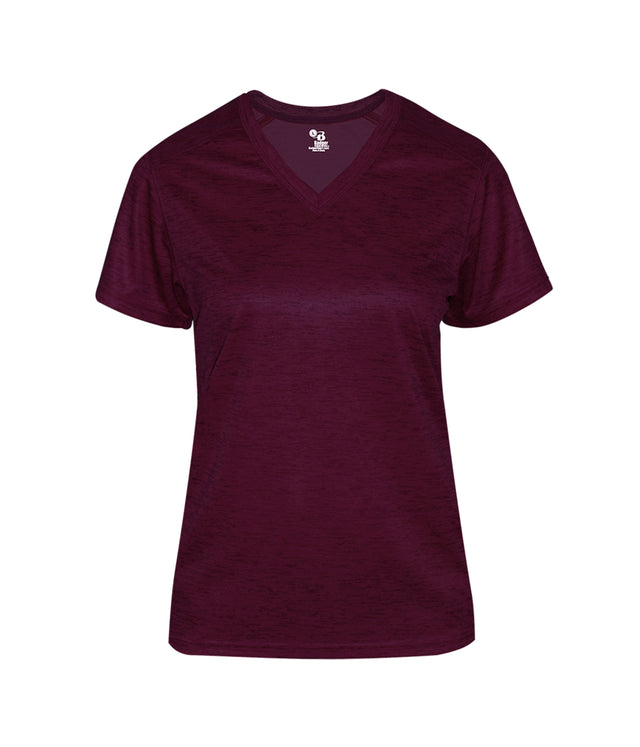 Badger Sport  Women's Tonal Blend ' V-neck Tee