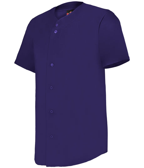 Alleson Athletic  Men's Full-button Lightweight Baseball Jersey