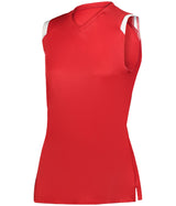 Alleson Athletic Girl's On The Rise Sleeveless Softball Jersey