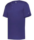 Alleson Athletic  Men's B-core Two-button Baseball Jersey