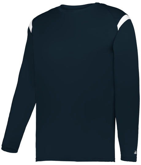 Badger Sport  Men's On The Rise Long Sleeve Tee