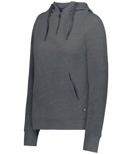 Badger Sport  Women's Fit Flex ' Hoodie 1/4 Zip