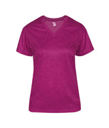 Badger Sport  Women's Tonal Blend ' V-neck Tee