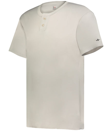 Alleson Athletic  Men's B-core Two-button Baseball Jersey