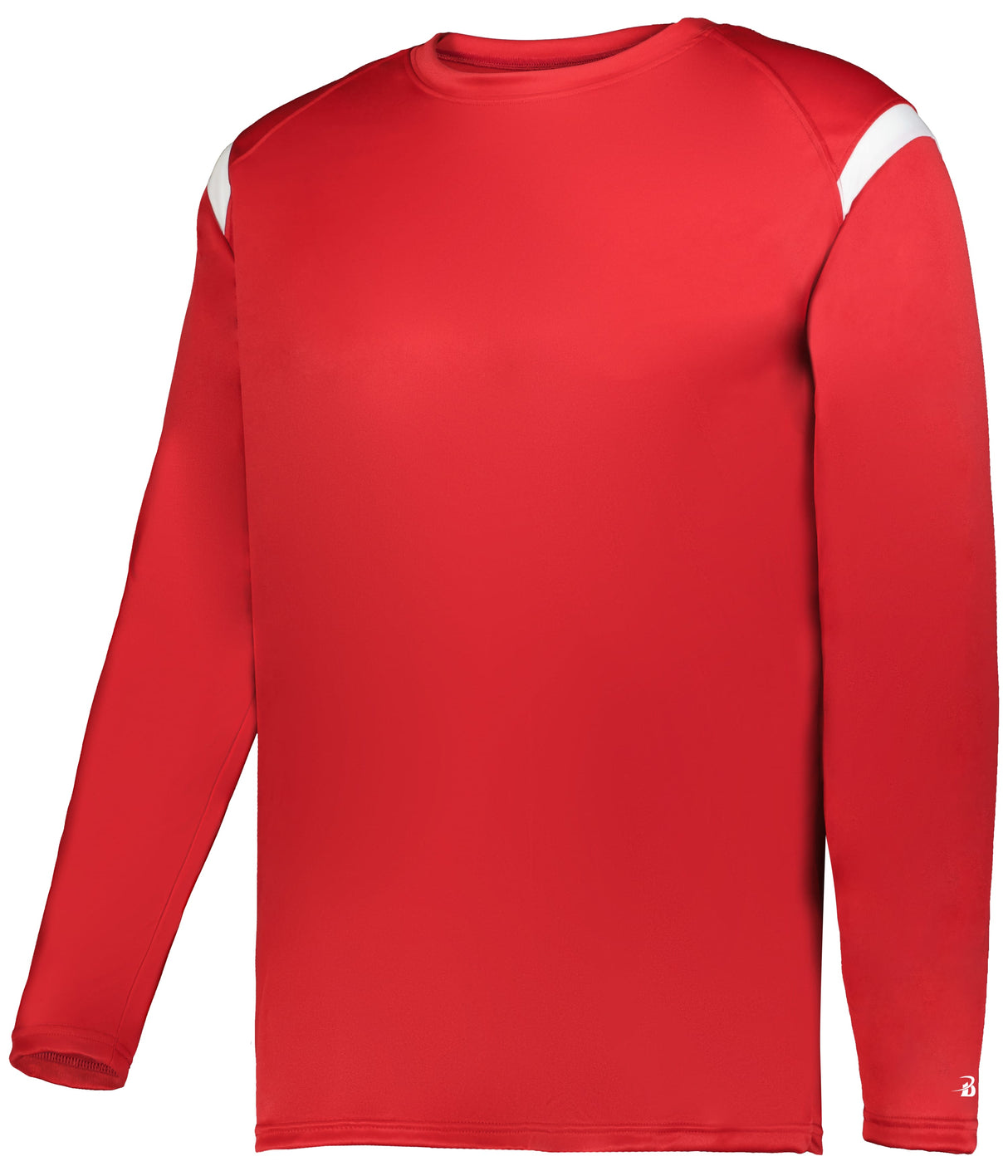 Badger Sport Youth On The Rise Long Sleeve Tee