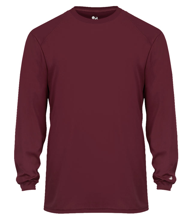 Badger Sport  Men's B-tech L/s Tee