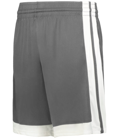 Alleson Athletic  Men's Single-ply 7" Basketball Shorts
