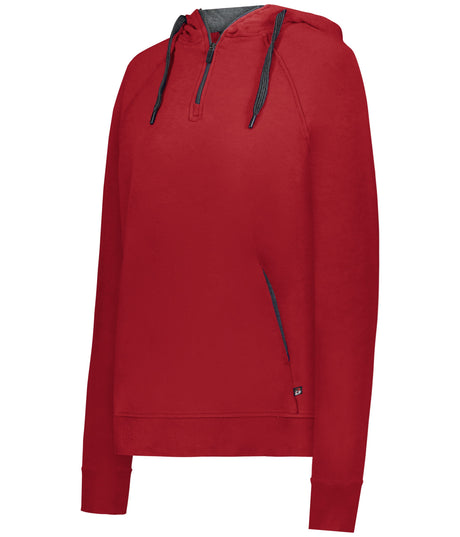 Badger Sport  Women's Fit Flex ' Hoodie 1/4 Zip