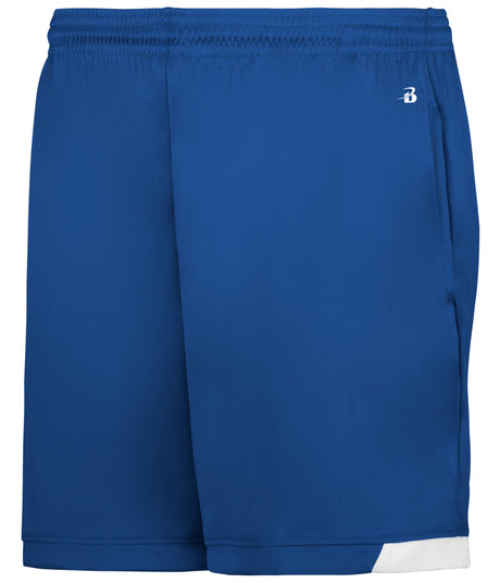 Badger Sport  Women's  On The Rise Shorts With Pockets