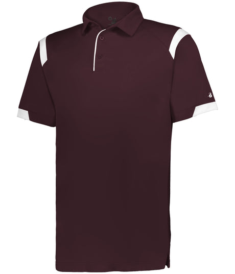 Badger Sport  Men's On The Rise Polo