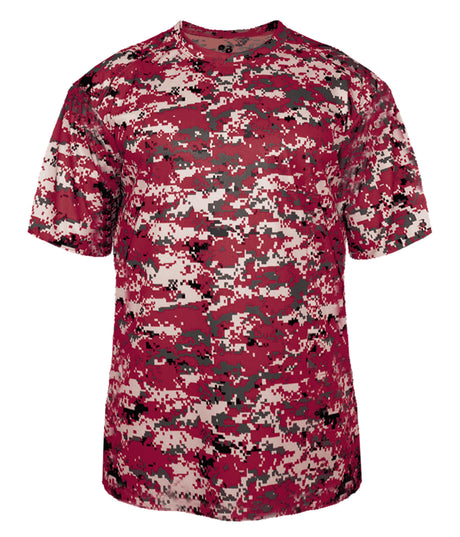 Badger Sport Youth Digital Tee